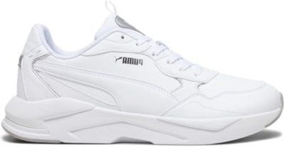 PUMA X-Ray Speed Lite Metallics Sneakers, White/Silver 394761_02