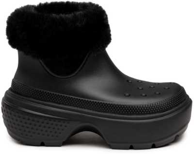 Crocs Stomp Lined Boot Black 208718-001