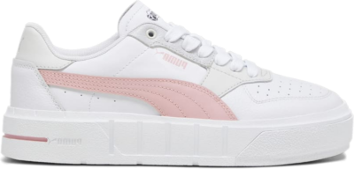 PUMA Cali Court Leather Women’s Sneakers, White/Future Pink White,Future Pink 393802_06