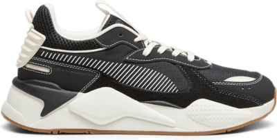 PUMA Rs-X Suede Sneakers, Black/Alpine Snow Black,Alpine Snow 391176_04