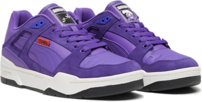 PUMA x The Smurfs Slipstream Sneakers, Violet/Black Violet,Black 393535_01