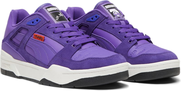 PUMA x The Smurfs Slipstream Sneakers, Violet/Black Violet,Black 393535_01