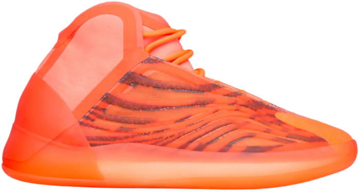 Adidas orange sales yeezys