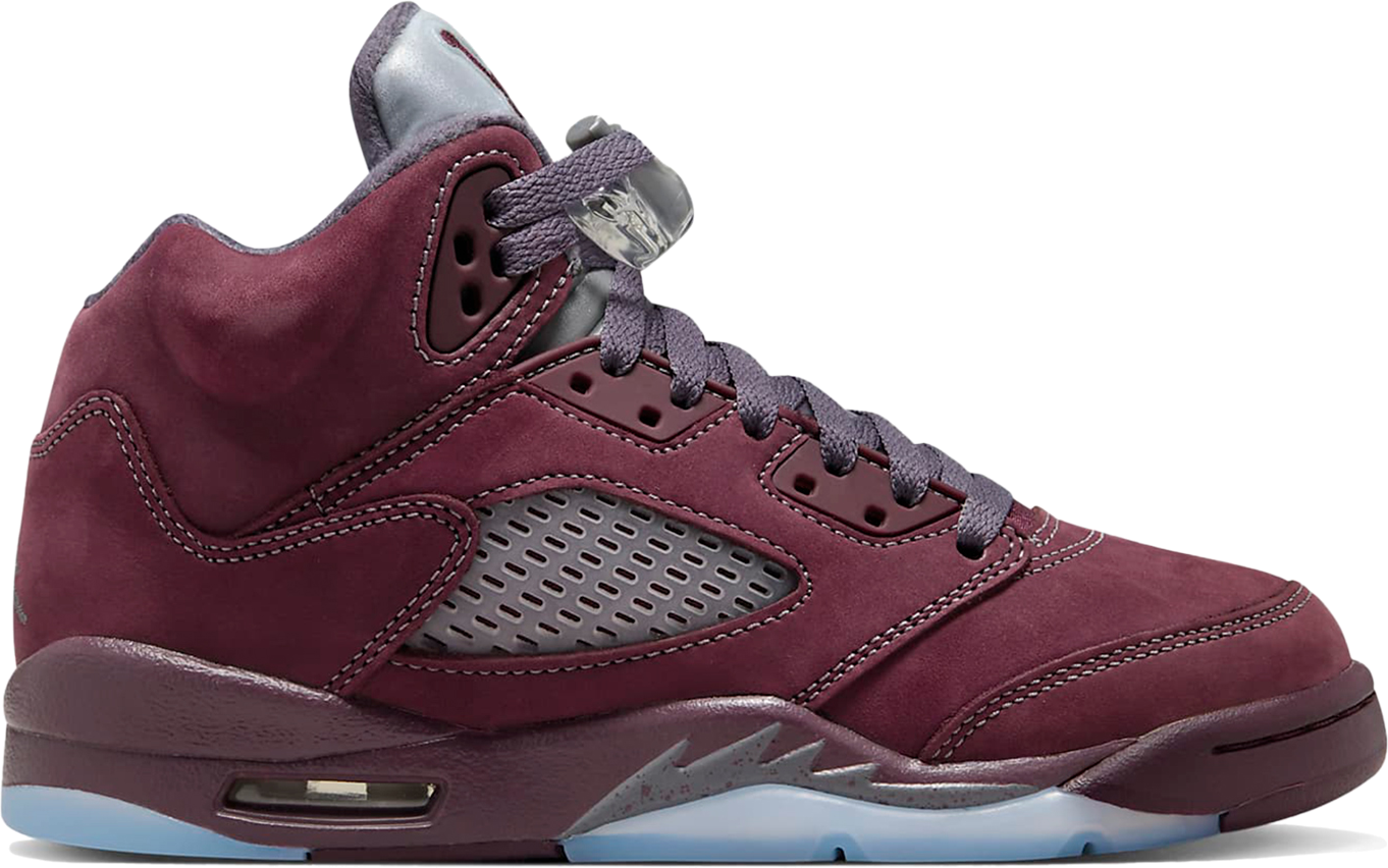 Burgundy store jordan 5