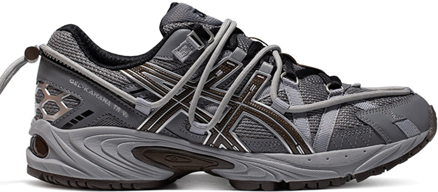 Asics gel kahana 7 best sale womens grey