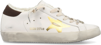 Golden Goose Super-Star Gold Star White Gold (Women’s) GWF00498.F004780.82377