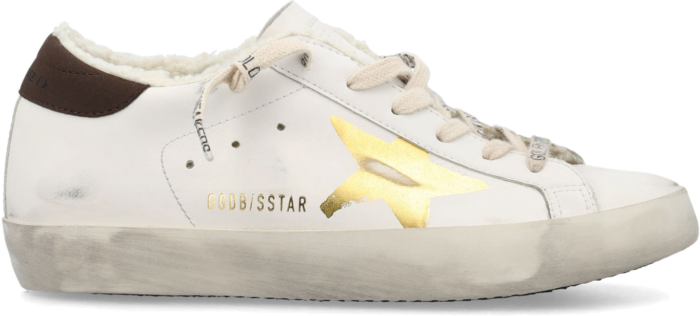 Golden Goose Super-Star Gold Star White Gold (Women’s) GWF00498.F004780.82377