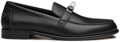 Hermes Destin Loafer Noir Calfskin Leather H212114Z 02350