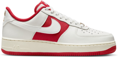 Nike Air Force 1 Low ’07 LV8 Athletic Department Sail University Red FN7439-133