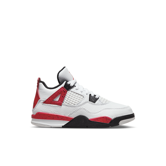 Air Jordan 4 RETRO (PS) 'Red Cement' BQ7669-161