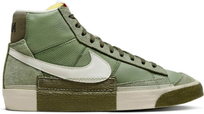 Nike Blazer Mid Pro Club Oil Green Medium Olive DQ7673-301