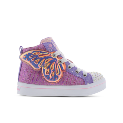 Skechers Twinkle Toes Purple 314435L