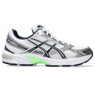 ASICS Gel-1130 White Mid Grey Lime Green 1201A256-114