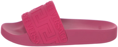Versace Rubber Pool Slide Pink (Women’s) 1006274-1A04264-1PF80