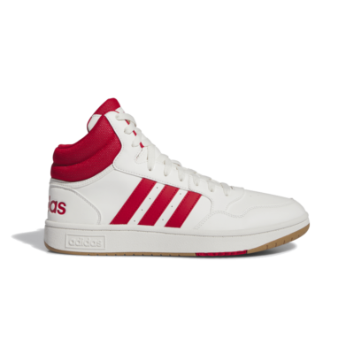 adidas Hoops 3.0 Mid Lifestyle Basketball Classic Vintage Core White IG5569