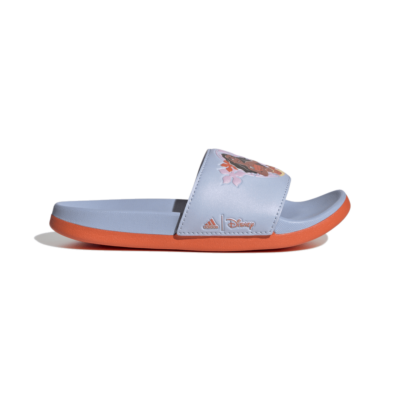 adidas x Disney adilette Comfort Moana Slippers Blue Dawn HP7757