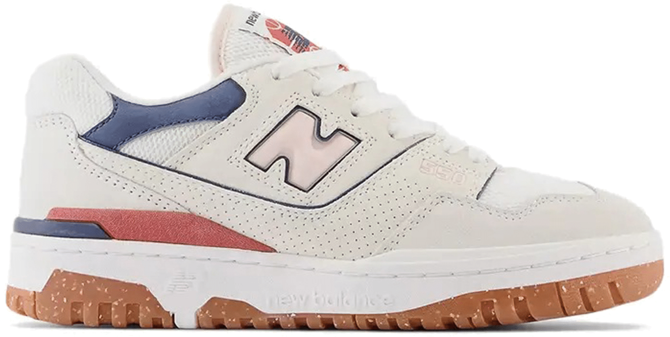 New Balance 550 Sea Salt Quartz Pink Astro Dust (Women's) BBW550NP