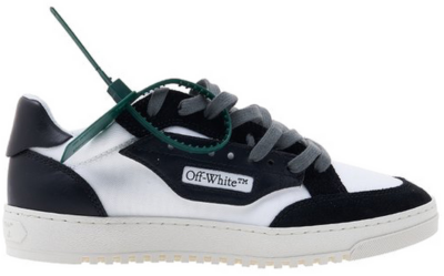 OFF-WHITE 5.0 Sneaker Black White OMIA227S23FAB0010110