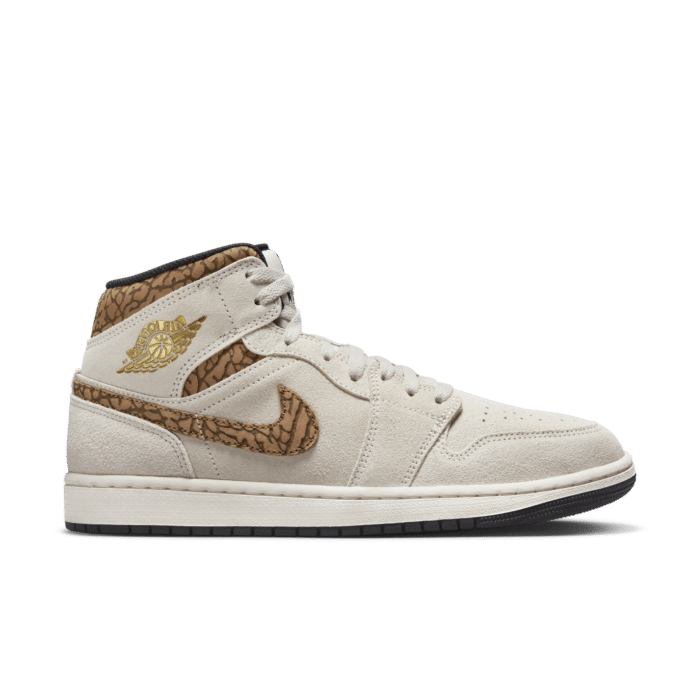 Nike Air Jordan 1 Mid SE Brown Elephant DZ4129-102