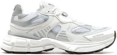 Witte lage sneakers met reflecterende details Axel Arigato ; White ; Dames White