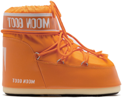 Moon Boot ICON LOW NYLON men Boots Orange 14093400014