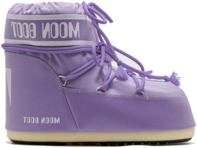 Moon Boot ICON LOW NYLON men Boots Purple 14093400013