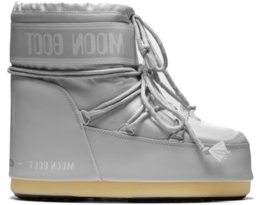 Moon Boot ICON LOW NYLON men Boots|Basketball Grey 14093400012