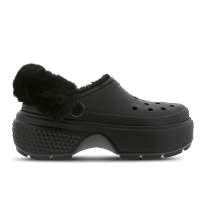 Crocs Stomp Lined Clog Black 208546-001