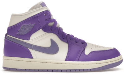 Nike Air Jordan 1 Mid Action Grape (W) BQ6472-504 BQ6472-504