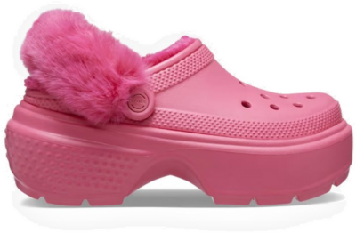 Crocs Stomp Lined Clog Pink 36-37 Pink 208546-6VZ