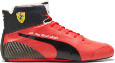 Men’s PUMA Scuderia Ferrari SpeedCat Pro Carlos Sainz 75 Year Driving Shoe Sneakers, Red 308181_01