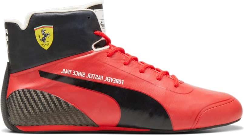 Men S Puma Scuderia Ferrari Speedcat Pro Carlos Sainz Year Driving Shoe Sneakers Red Rosso