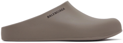 Balenciaga Pool Closed Slide Grey 699129W1S8V1010