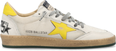 Golden Goose Ball-Star Off White Yellow GMF00117.F004761.82372