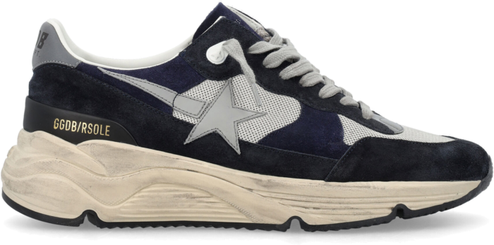 Navy store golden goose