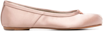 Maison Margiela Satin Tabi Ballerina Shoe Powder Pink (Women’s) S58WZ0117P5125T4104