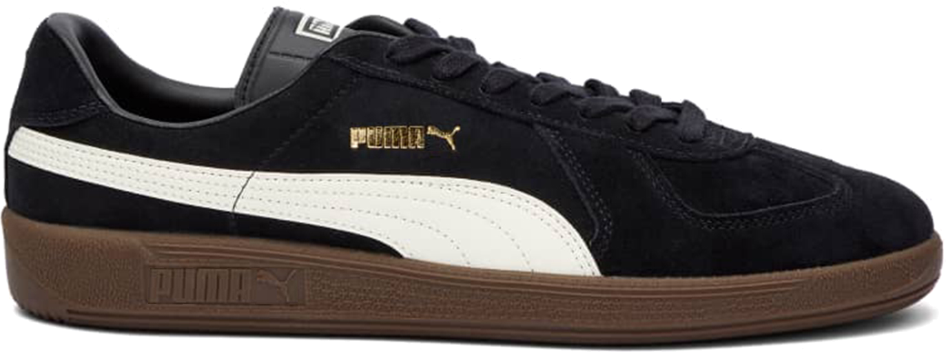 Puma Army Trainer Black Alpine Snow Gum 388156-09