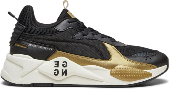 Men’s PUMA Gen G Rs-X Esports Sneakers, Black/Gold 307930_01