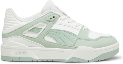 PUMA Slipstream Deboss Women’s Sneakers, Green Fog/Warm White Green Fog,Warm White 393050_01