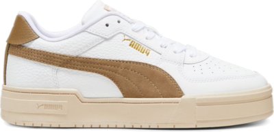 PUMA Ca Pro Ow Sneakers, White/Chocolate Chip/Gold 393490_02