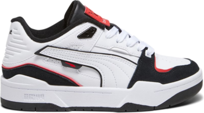 PUMA Slipstream Bball Mix Youth Sneakers, White/Black 394337_01