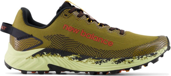 New Balance Heren FuelCell Summit Unknown v4 Bruin/marron/Rood/rouge MTUNKNW4
