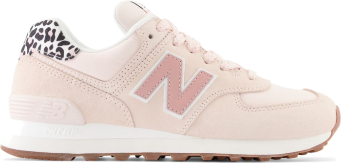 New Balance 574 Pink Leopard Print (Women’s) WL574XQ2