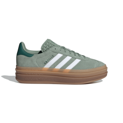 Adidas Gazelle Bold Silver Green /  ID6998 – SneakerMood ID6998