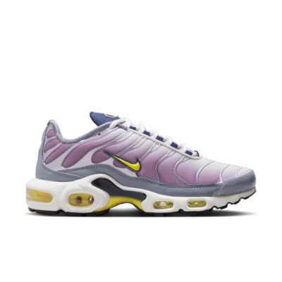 Nike Women’s Air Max Plus ‘Violet Dust and High Voltage’ FN8007-500