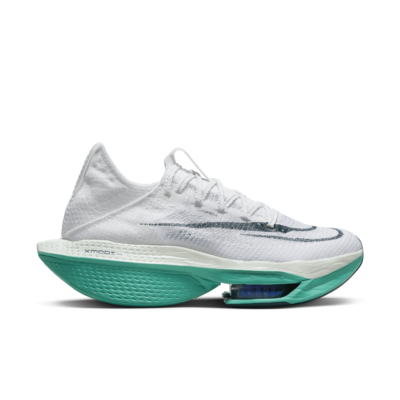 Nike Air Zoom Alphafly Next% 2 White Clear Jade (Women’s) DN3559-100
