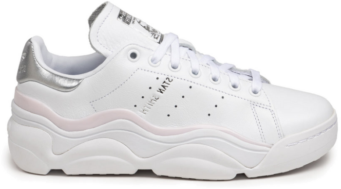 Adidas Stan Smith Millencon W Cloud White / Clear Pink / Silver Metallic ID6977