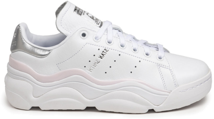 Adidas stan sales smith heren zilver