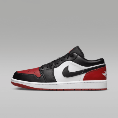 Jordan 1 Low Bred Toe 2.0 553558-161