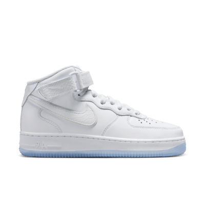 Nike Air Force 1 Mid White Snakeskin Ice (Women’s) FN4274-100